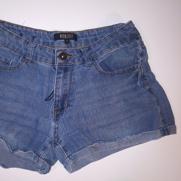 Bee & Ceci - Jean Shorts - Picture 2 of 5